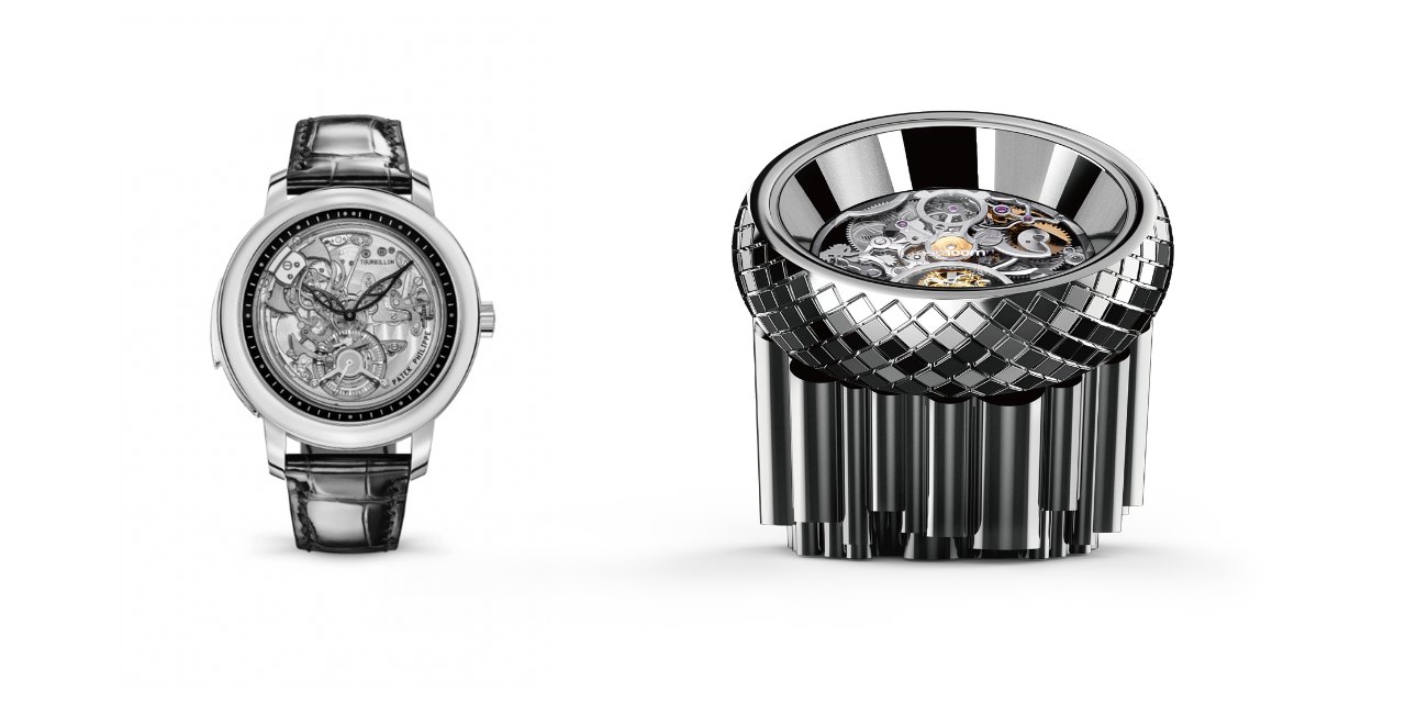 Поворотный пульт Moorgen M78 Tourbillon — обод с алмазной огранкой на 360°