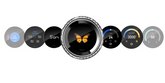 Поворотная панель Moorgen Milan LCD — до 20 экранов