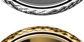 Поворотная панель Moorgen Milan LCD — золото 24 карата, серебро 925 пробы