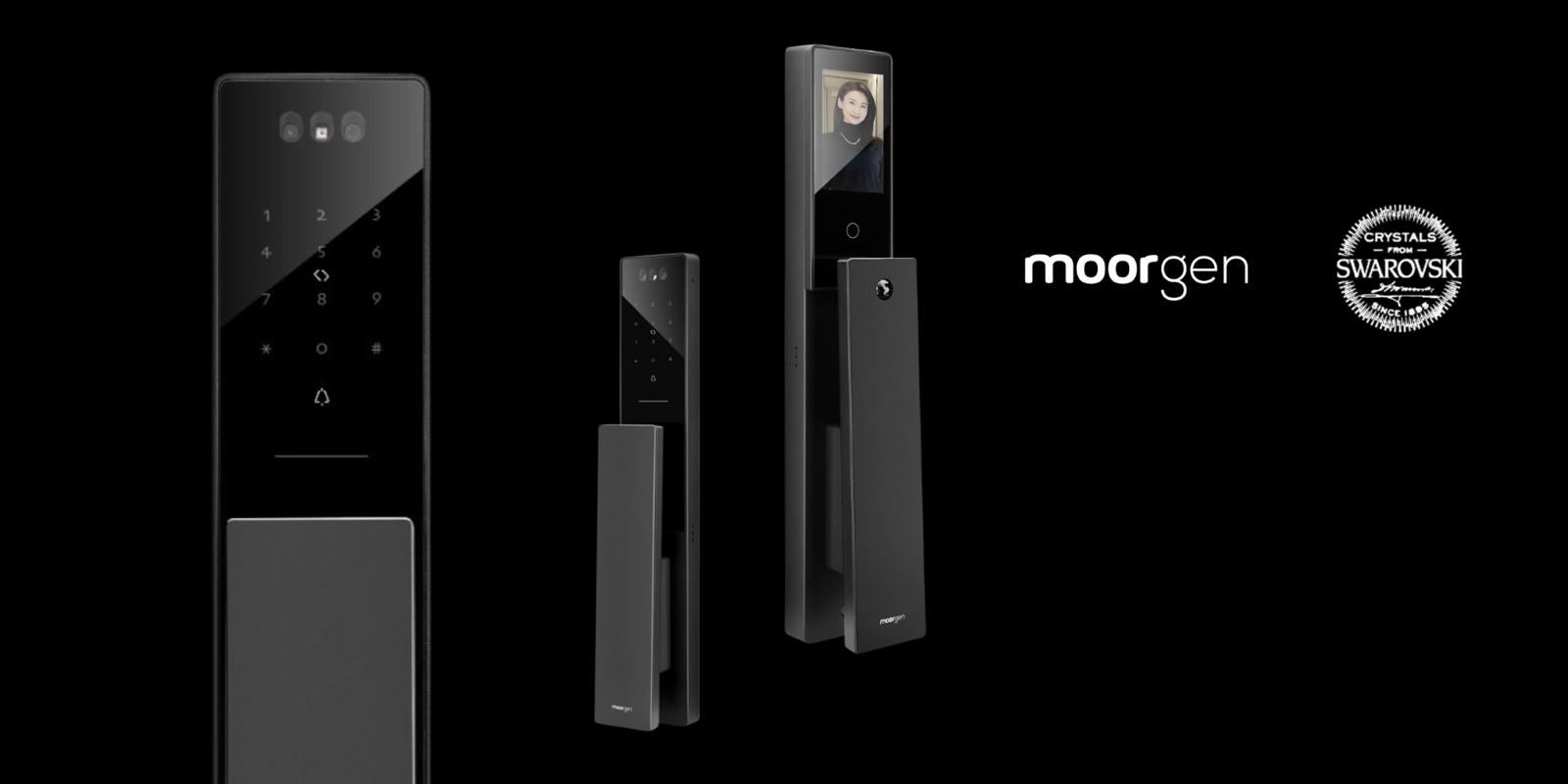 Умный замок Moorgen T5+