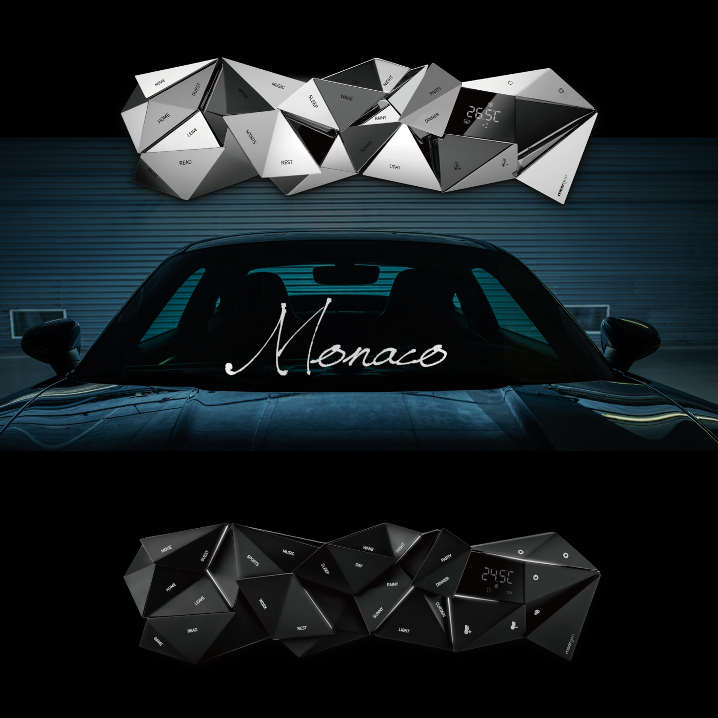 Смарт-панель Moorgen Monaco Supercar