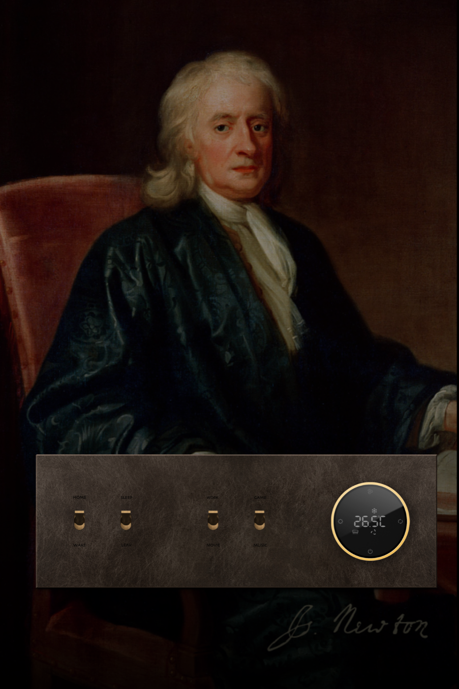 Смарт-панель Moorgen Newton Retro