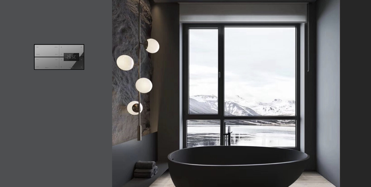 Смарт-панели Moorgen Minimalism — вибрация вместо щелчка