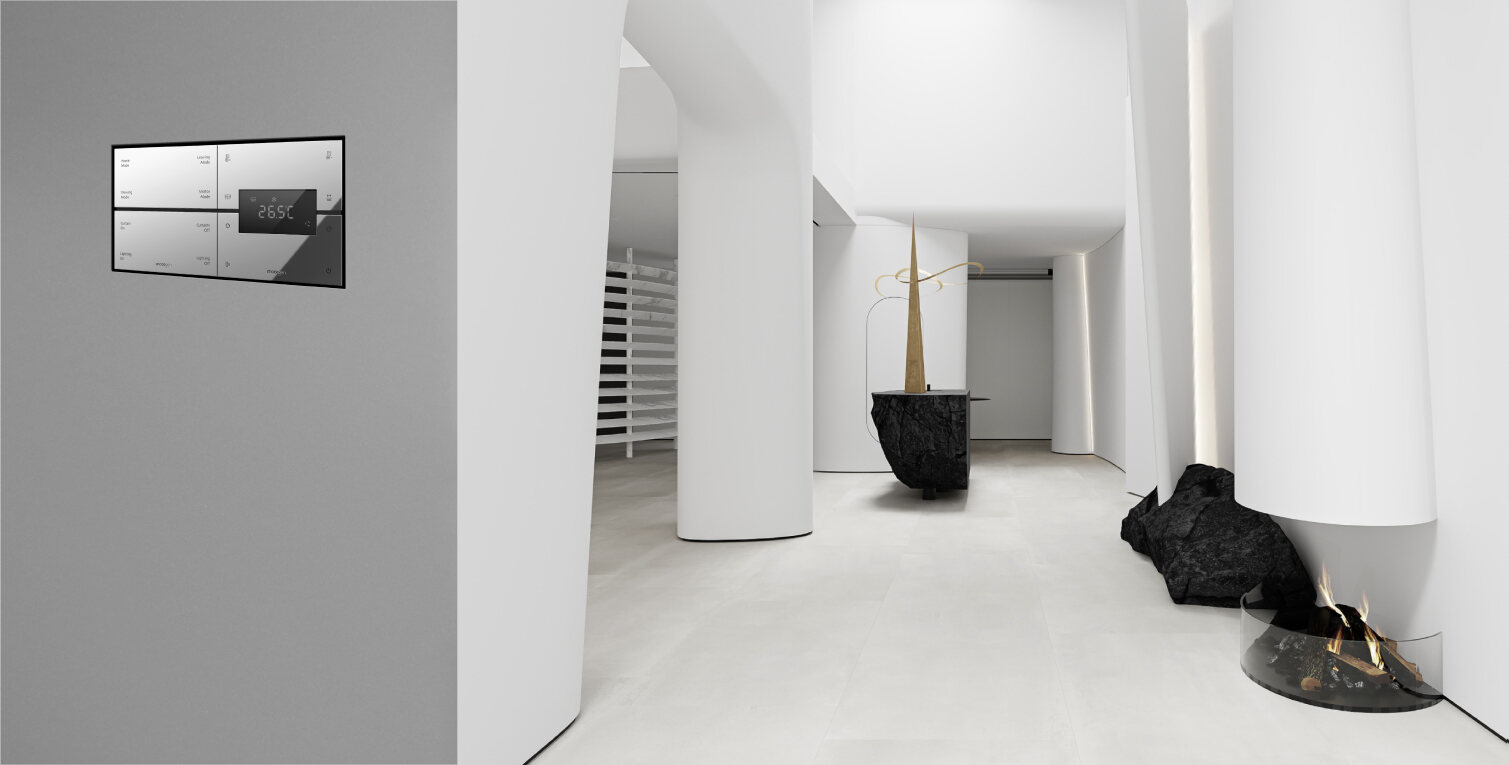Смарт-панели Moorgen Minimalism — в стене, а не на ней